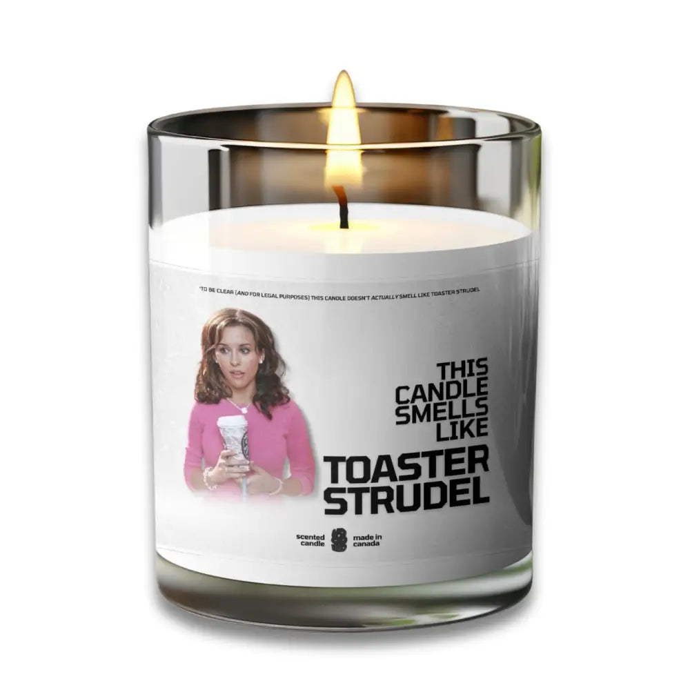 Mean Girls Candle Toaster Strudel Candle Gretchen Candle Gretchen Wieners Candle Voodeed