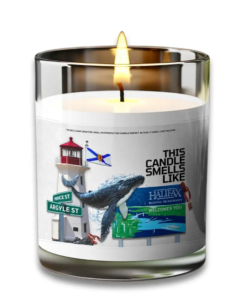 HALIFAX Candle - VOODEED.com / VOO•DEED
