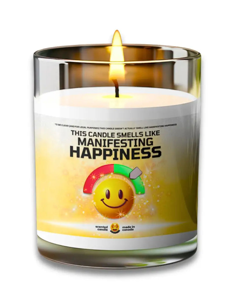Happiness Manifestation - Candles