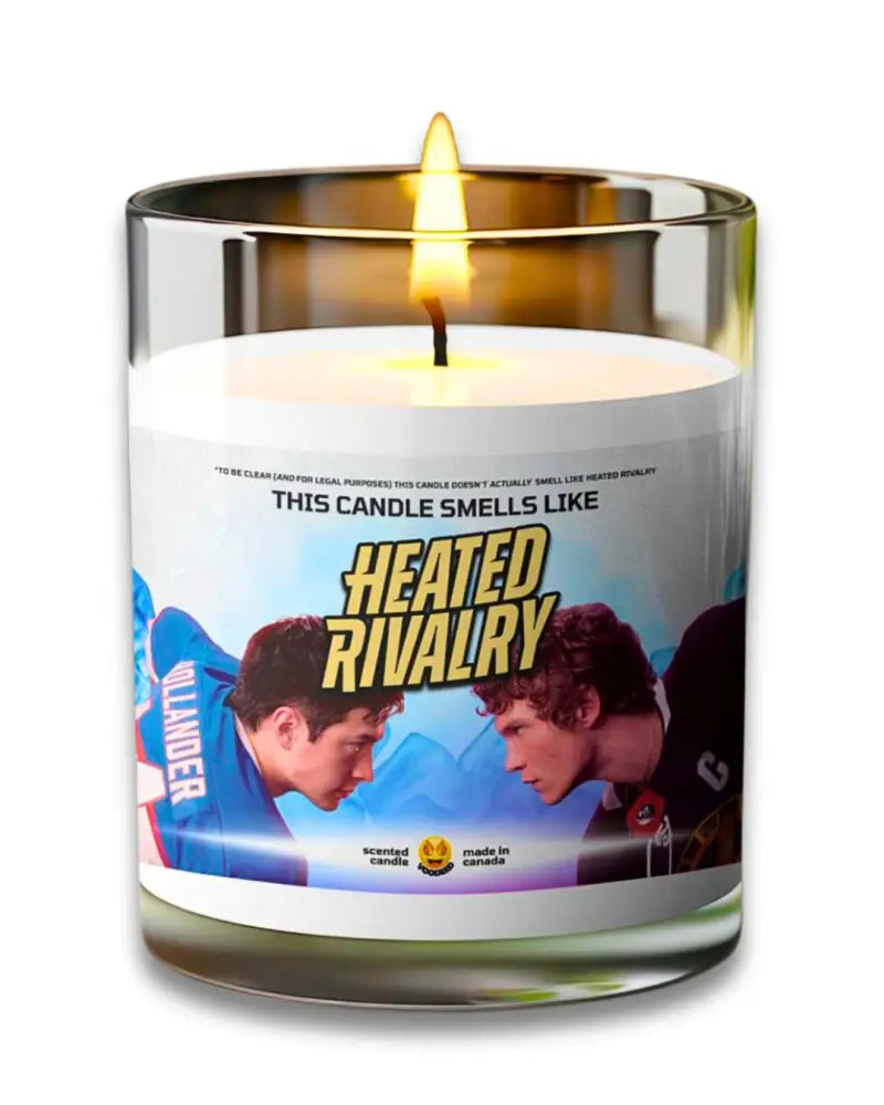 Heated Rivalry - Candles