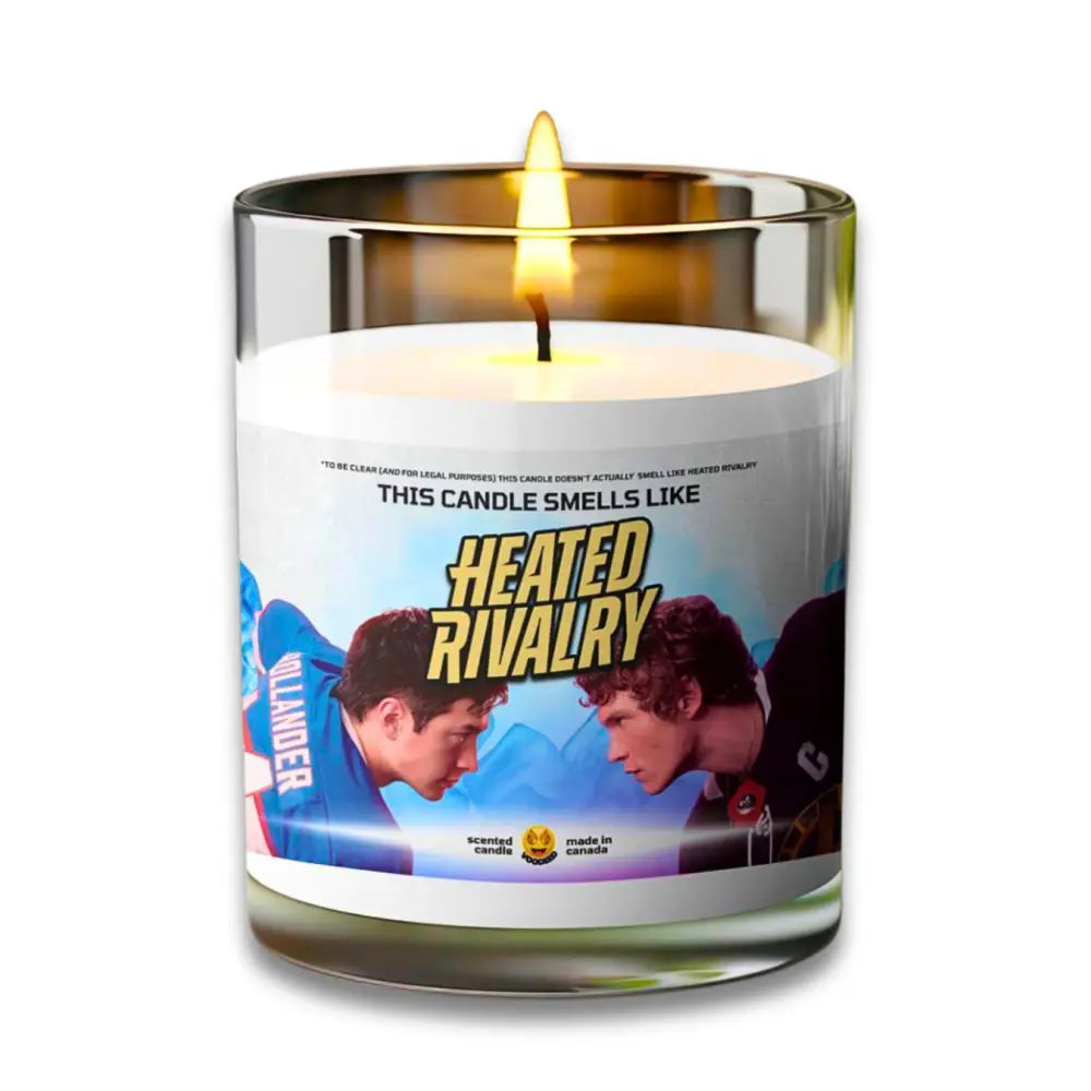 Heated Rivalry - Candles