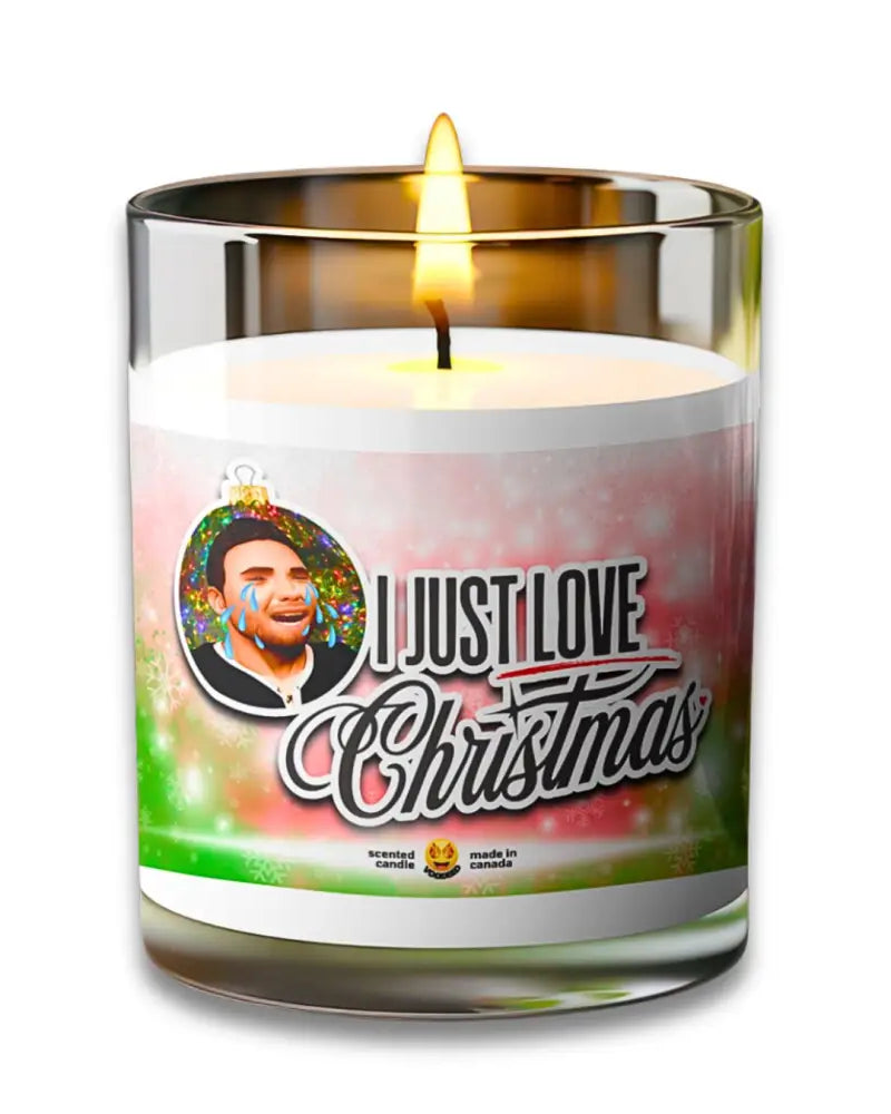 I Just Love Christmas - Candles