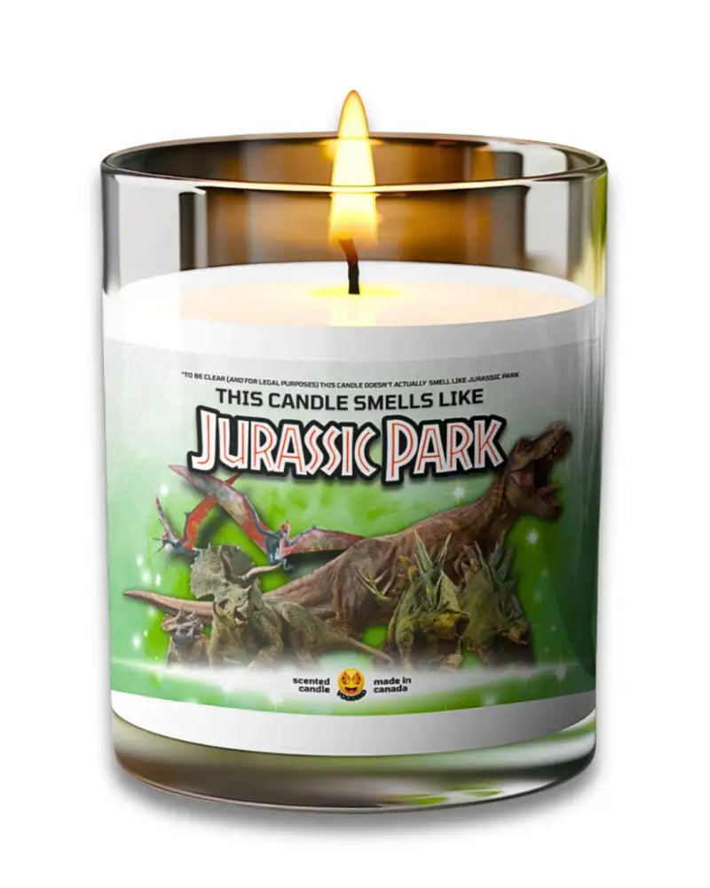 Jurassic Park - Candles