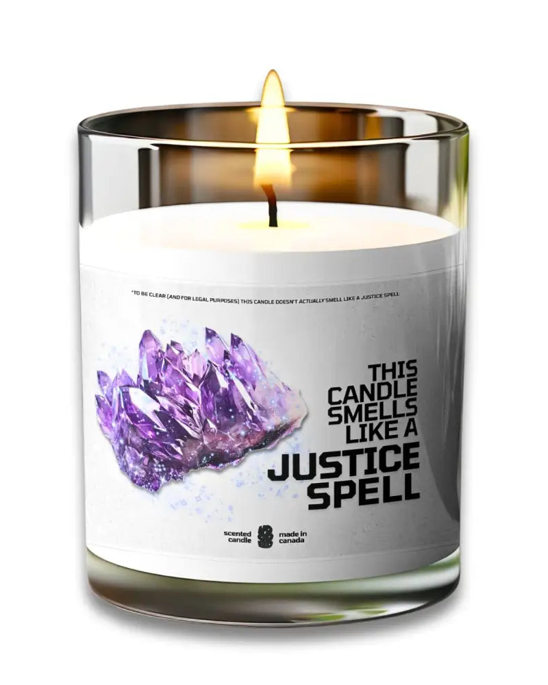 JUSTICE SPELL - VOODEED.com / VOO•DEED