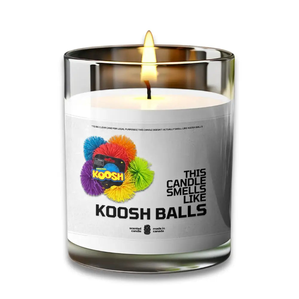 KOOSH BALL Candle - VOODEED.com / VOO•DEED