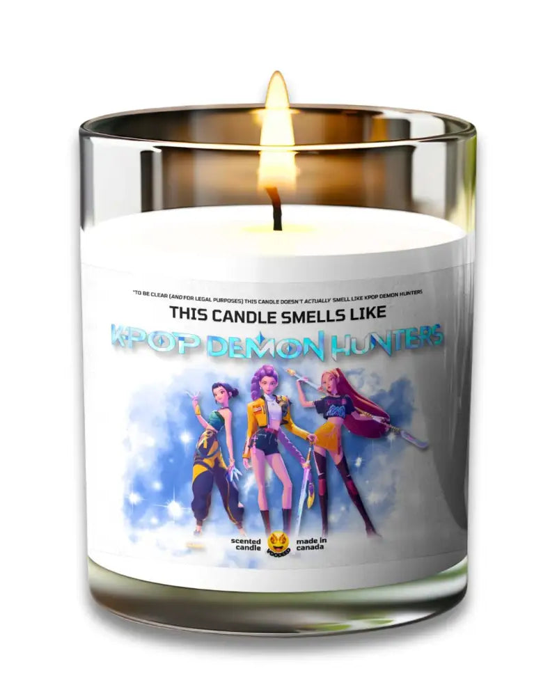 KPop Demon Hunters - Candles