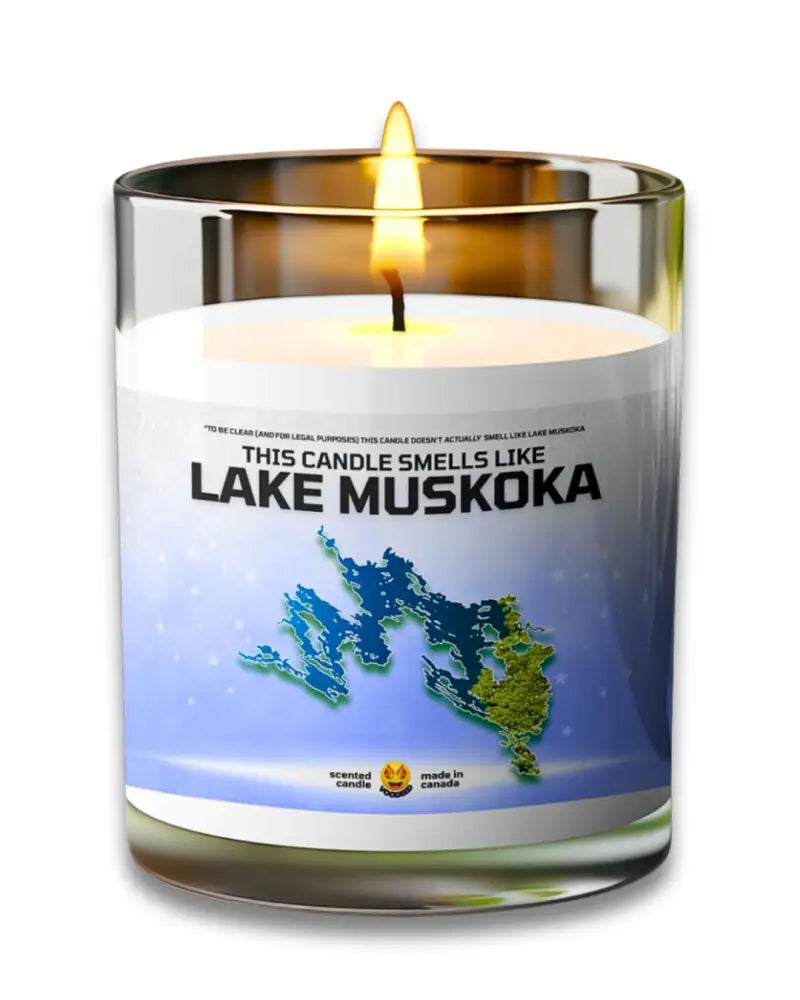 Lake Muskoka - Candles