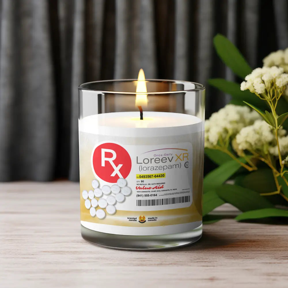 Lorazepam - Candles