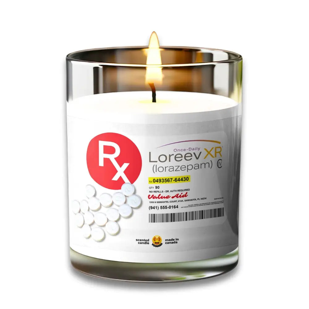 Lorazepam - Candles
