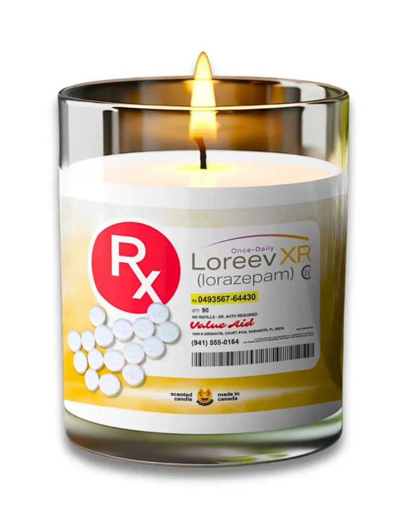 Lorazepam - Candles