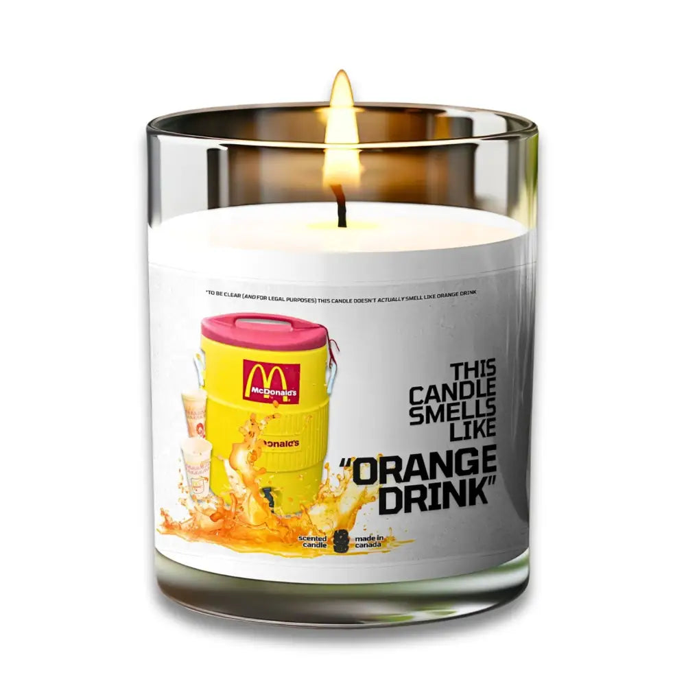 ORANGE DRINK - VOODEED.com / VOO•DEED