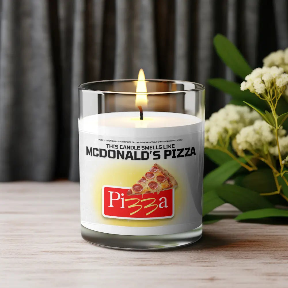 MCDONALD's PIZZA - VOODEED / VOO•DEED