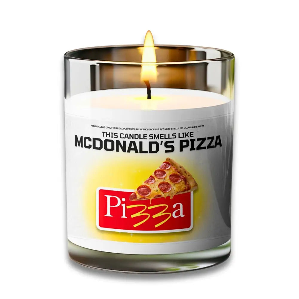 MCDONALD's PIZZA - VOODEED / VOO•DEED