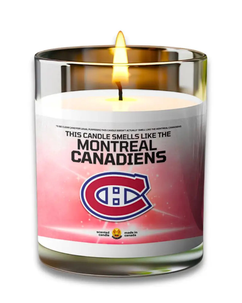 Montreal Canadiens - Candles