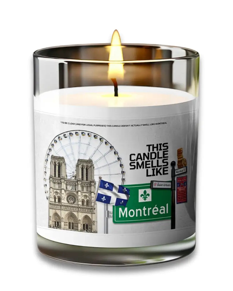 MONTRÉAL Candle - VOODEED.com / VOO•DEED