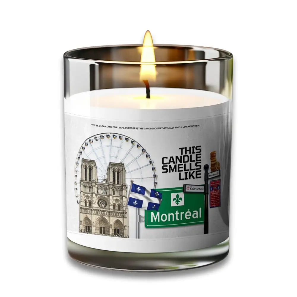 MONTRÉAL Candle - VOODEED.com / VOO•DEED