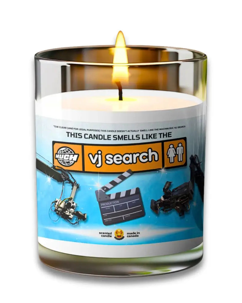 MuchMusic VJ Search - Candles