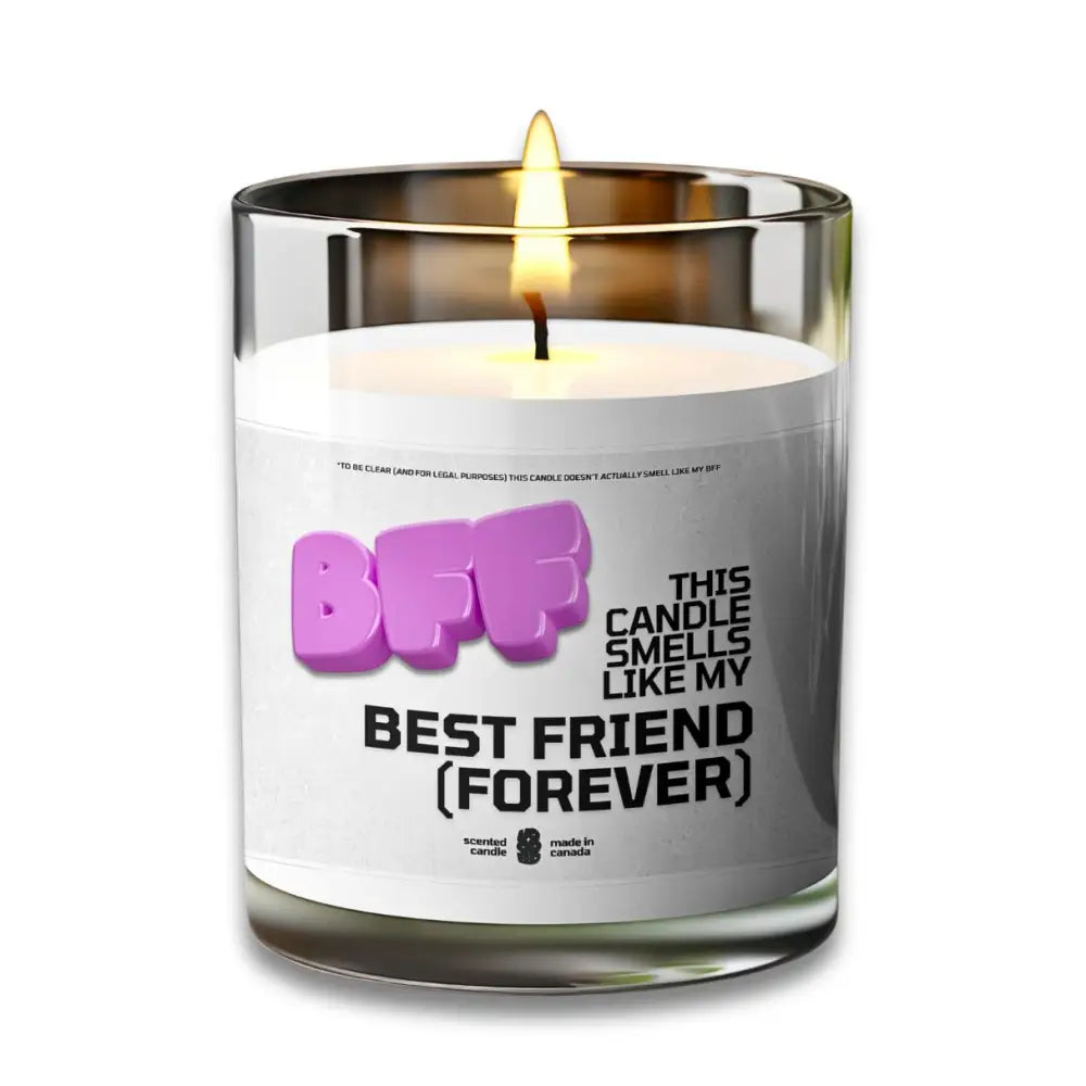 MY BFF Candle - VOODEED.com / VOO•DEED