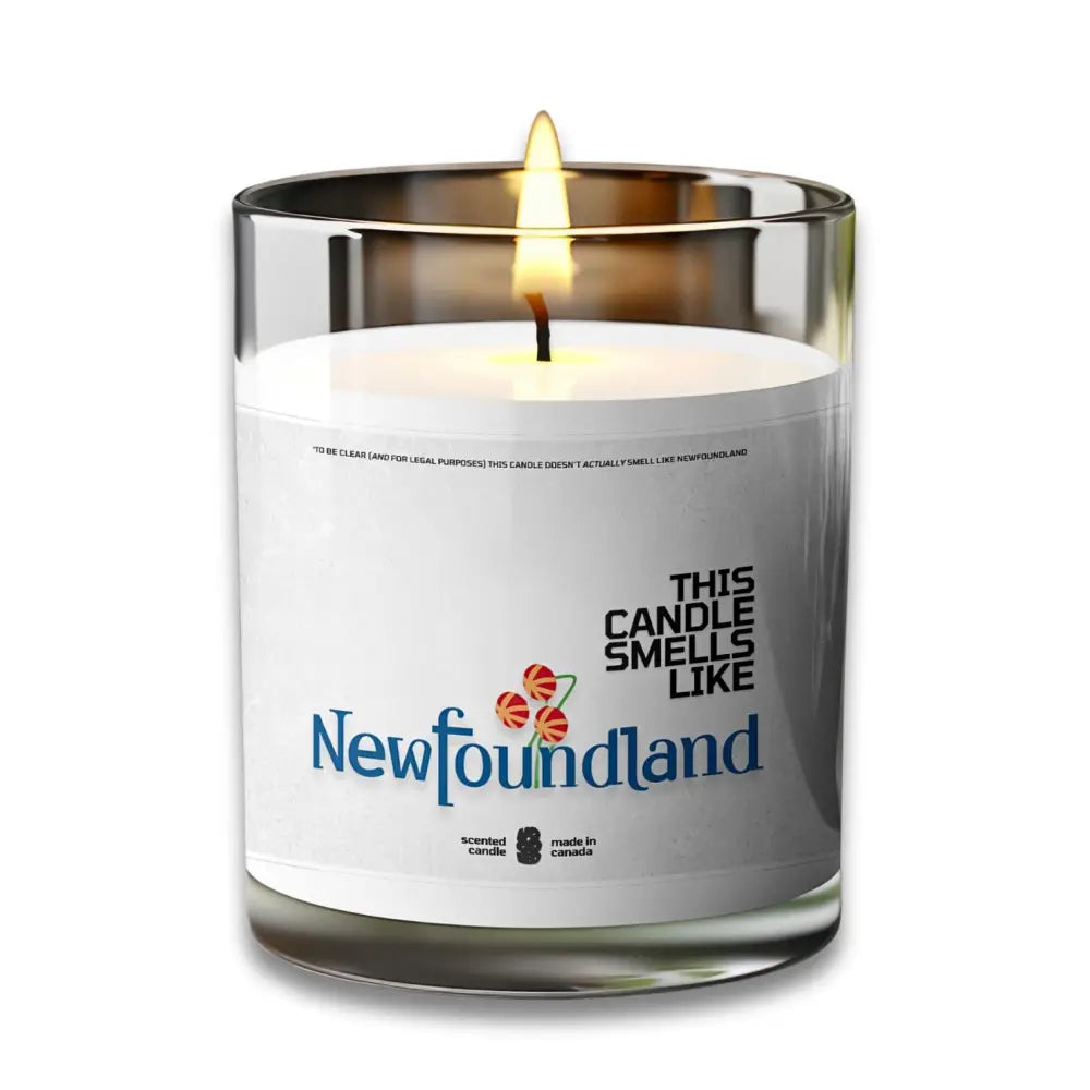 This Candle Smells Like NEWFOUNDLAND - VOODEED.com / VOO•DEED