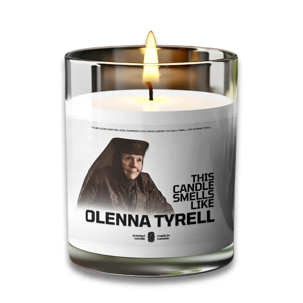 Olenna Tyrell Candle HBO Game of Thrones Candle