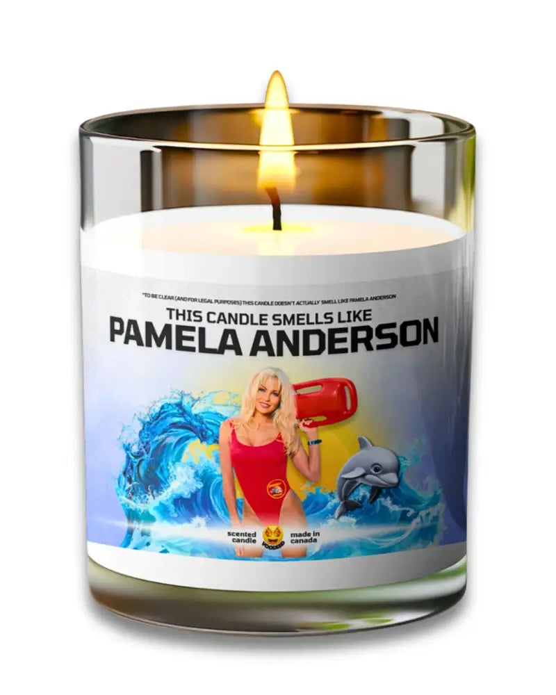 Pamela Anderson - Candles