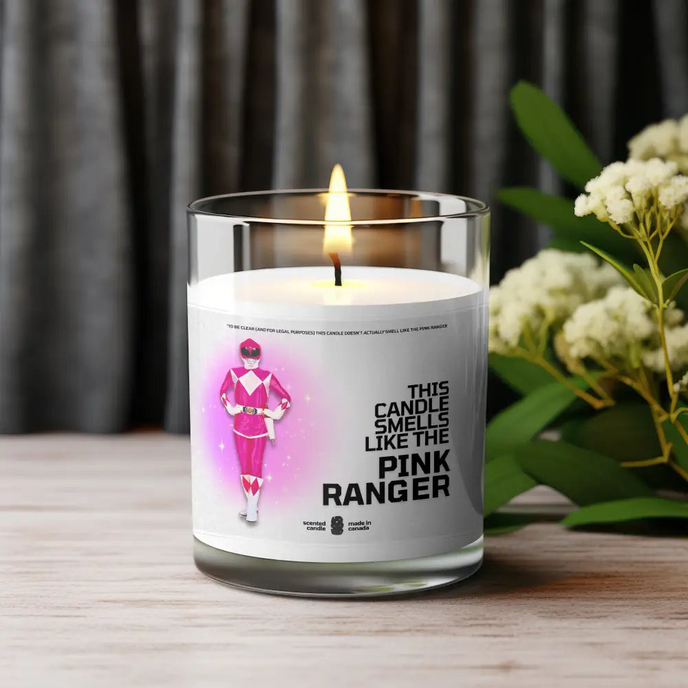 PINK RANGER - VOODEED / VOO•DEED