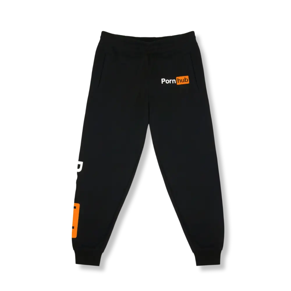 Pornhub Unisex Vintage Sweatpants (M) - VOODEED / VOO•DEED