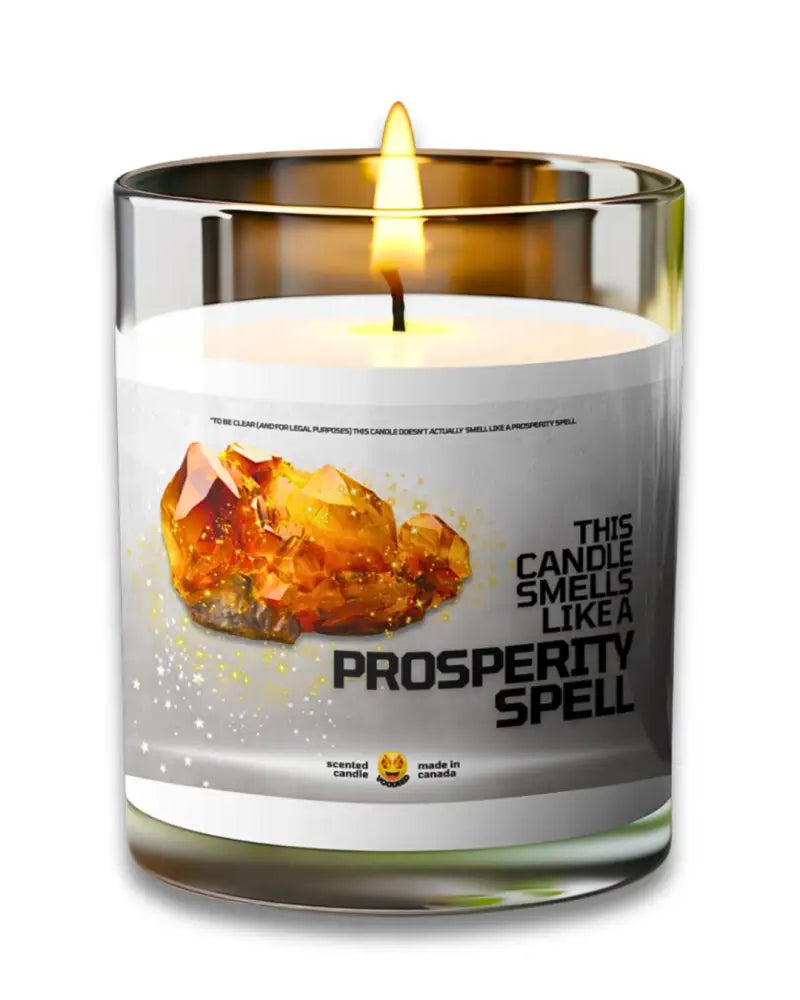 Prosperity Spell - Candles