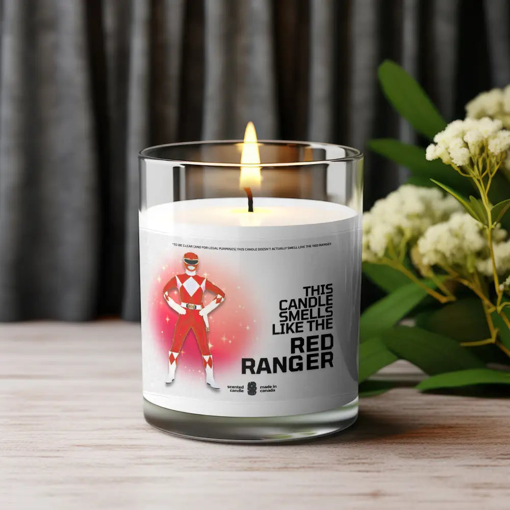 RED RANGER - VOODEED / VOO•DEED