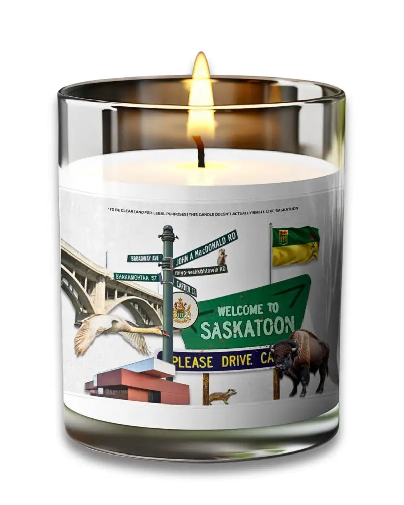 SASKATOON Candle - VOODEED.com / VOO•DEED