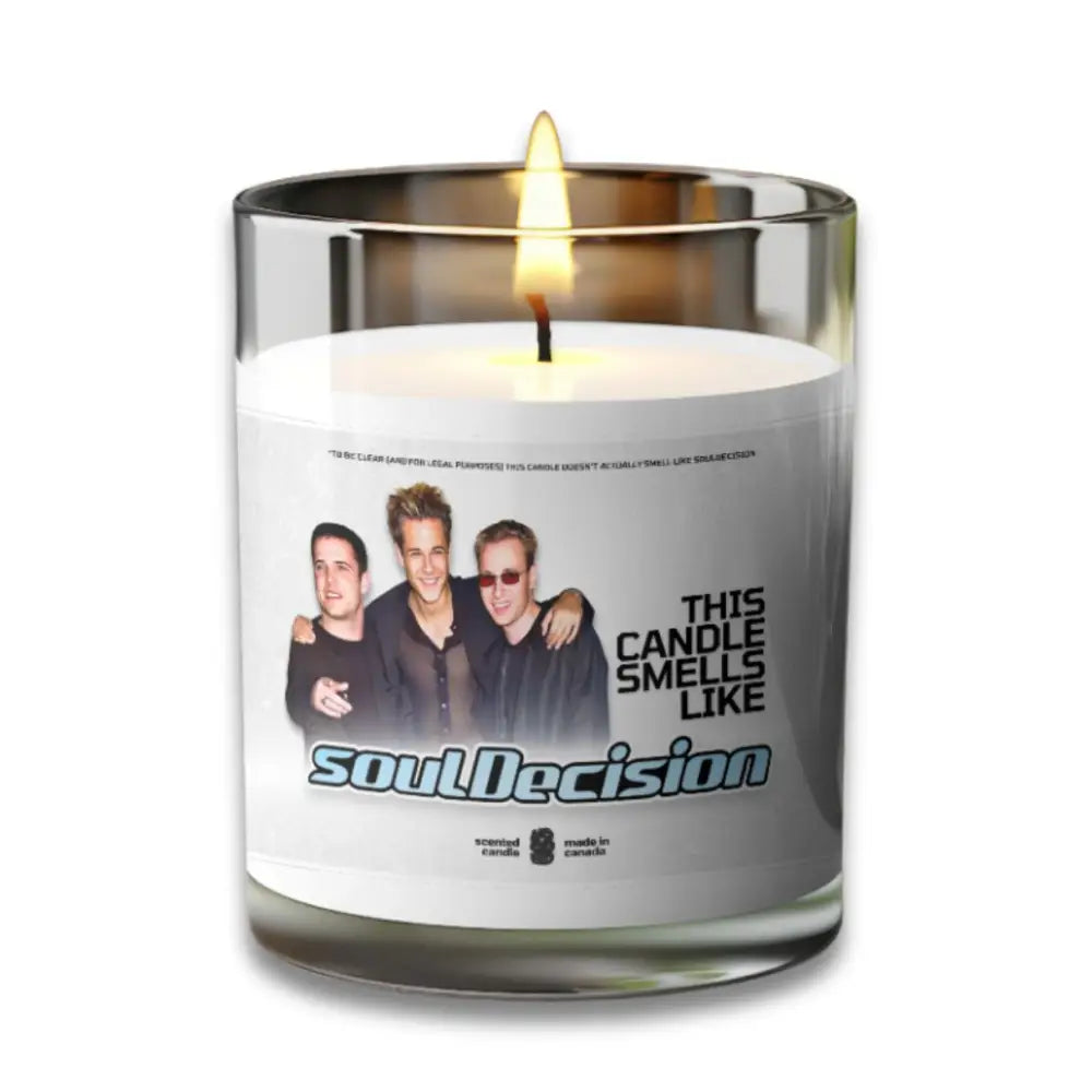 SoulDecision Soul Decision Trevor Guthrie Voodeed Candle