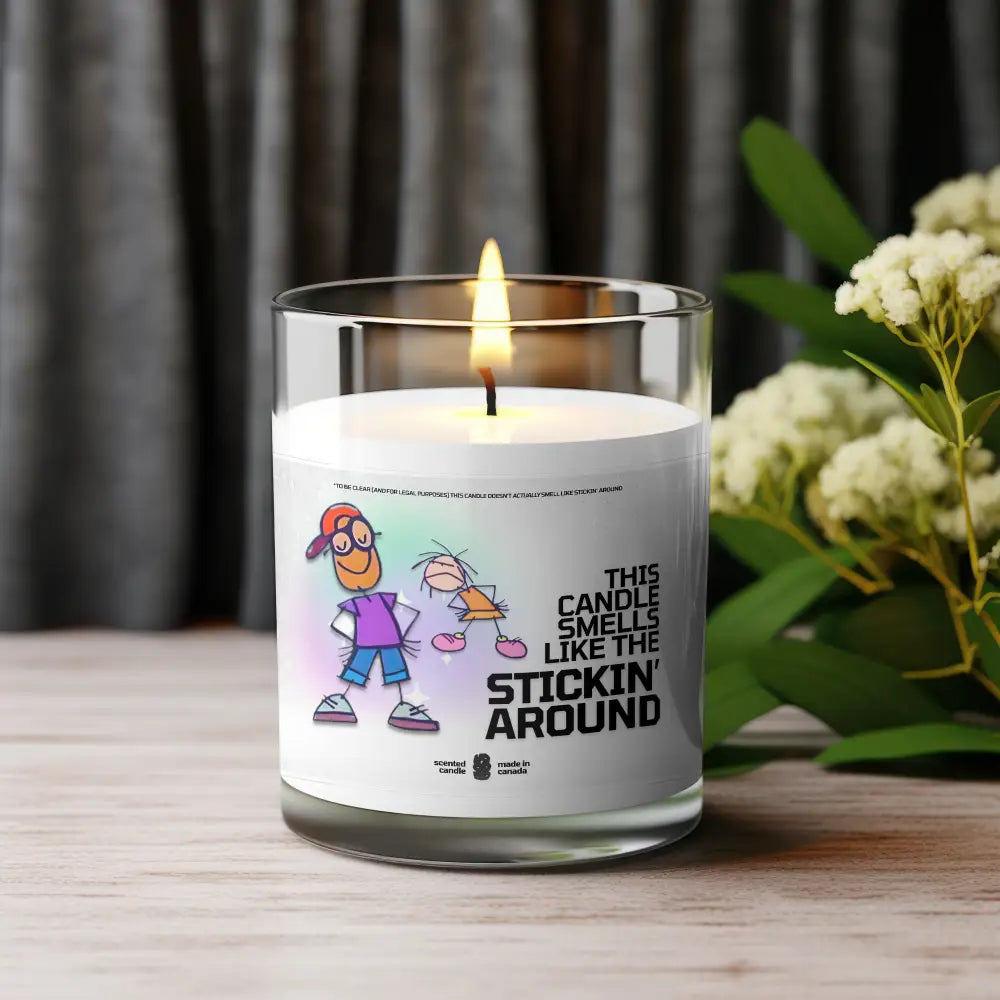 STICKIN' AROUND - VOODEED / VOO•DEED