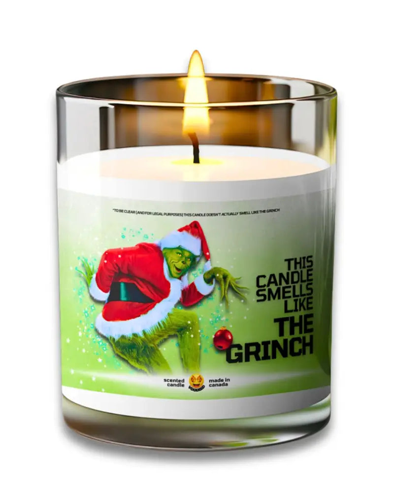 The Grinch - Candles