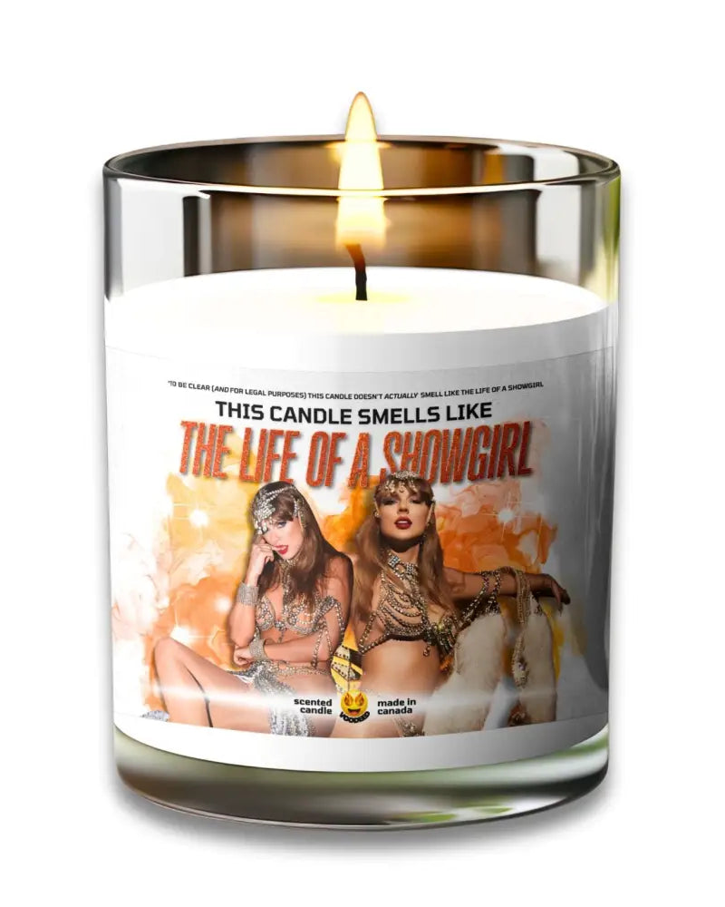 The Life Of A Showgirl - Candles