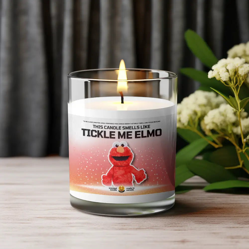 Tickle Me Elmo - Candles