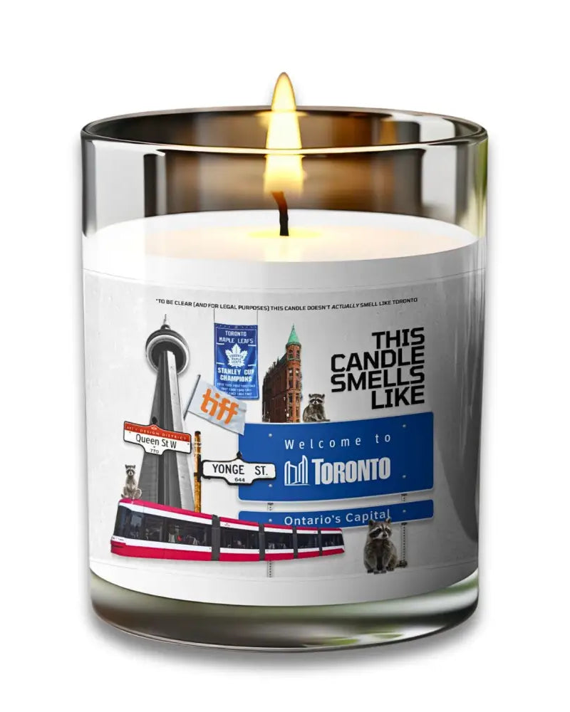 TORONTO Candle - VOODEED.com / VOO•DEED