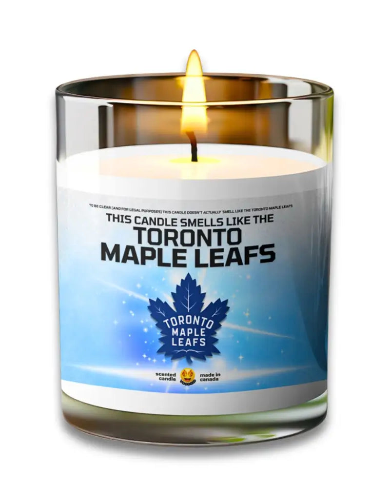 Toronto Maple Leafs - Candles