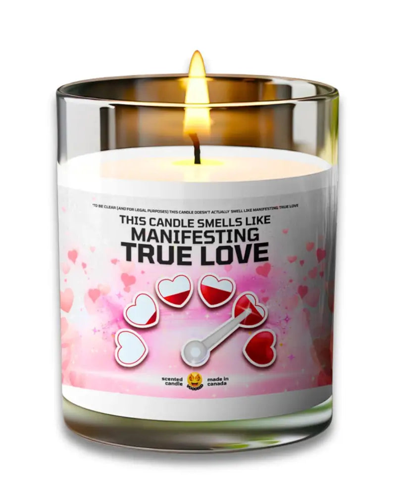 True Love Manifestation - Candles