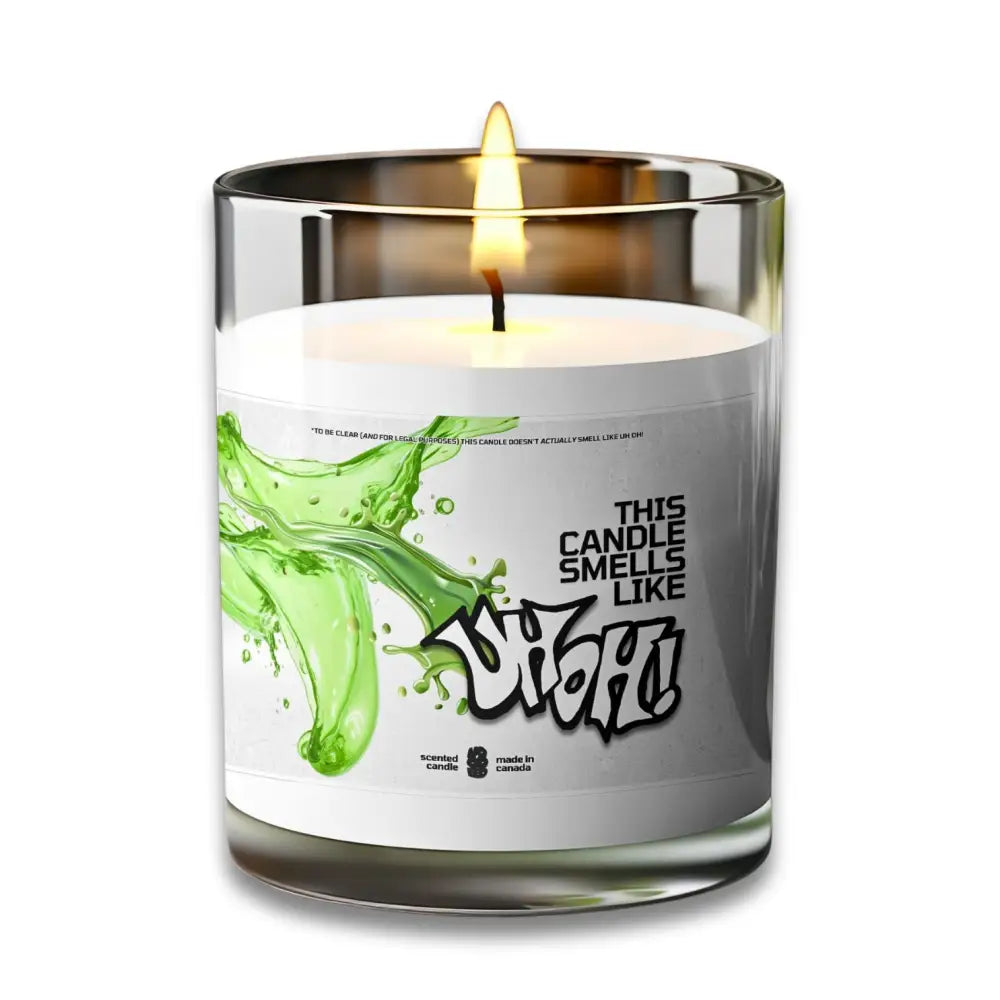 UH OH! Candle - VOODEED.com / VOO•DEED