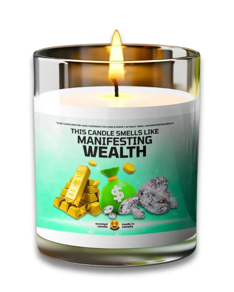 Wealth Manifestation - Candles