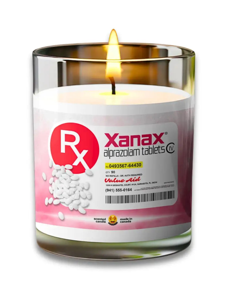 Xanax - Candles