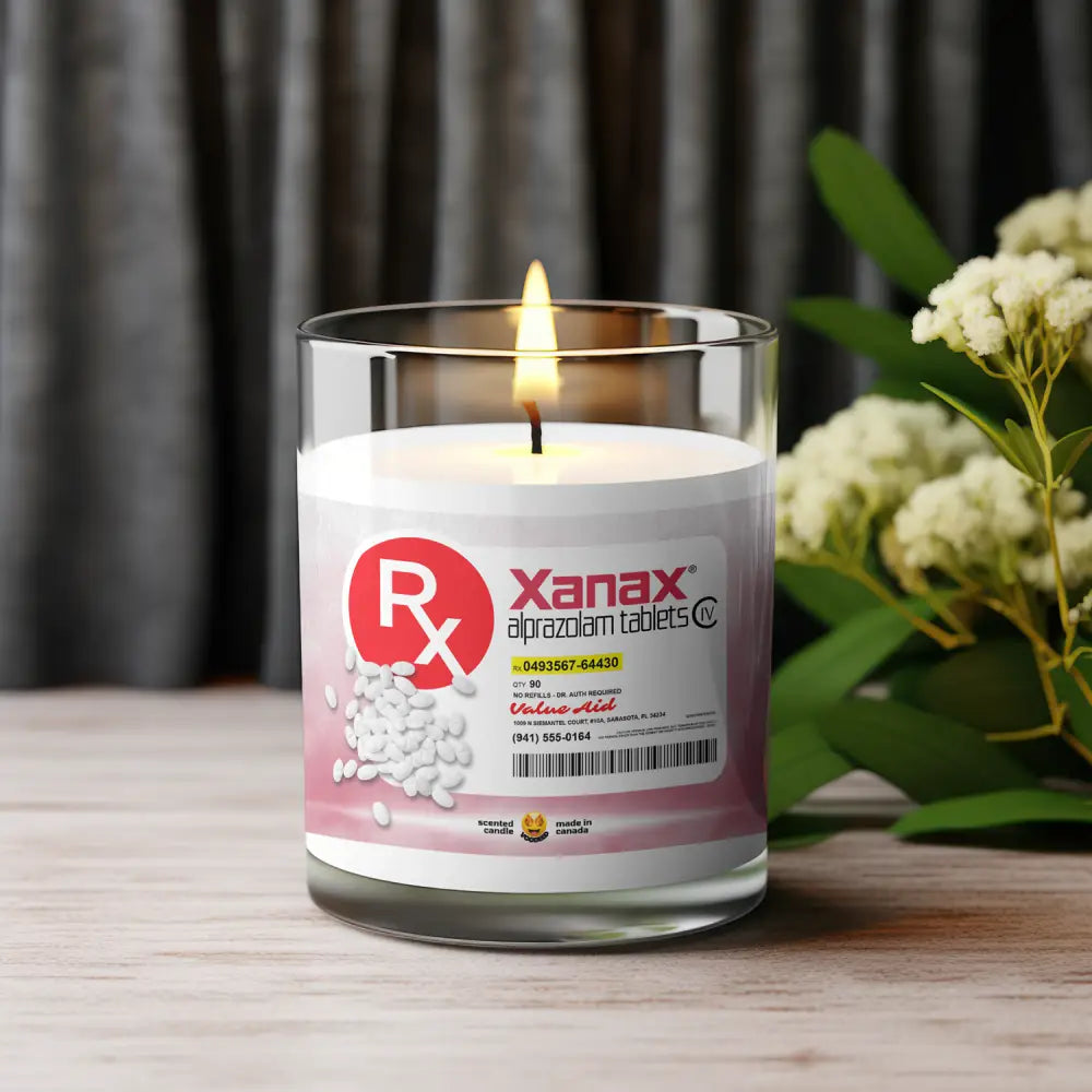 Xanax - Candles