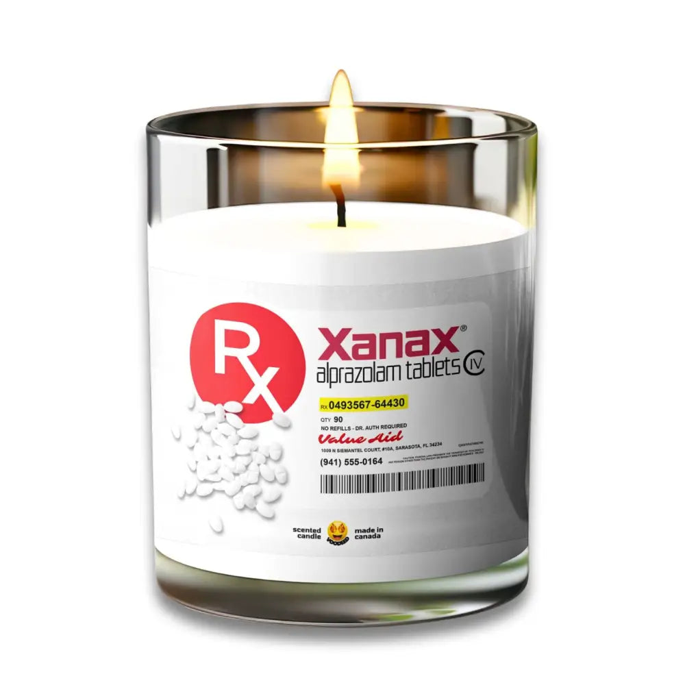 Xanax - Candles
