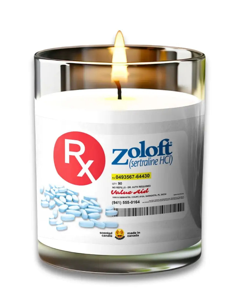 Zoloft - Candles