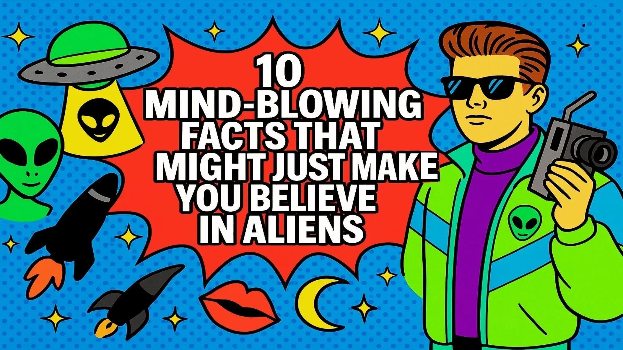 10 Mind-Blowing Facts That Might Make You Believe in Aliens