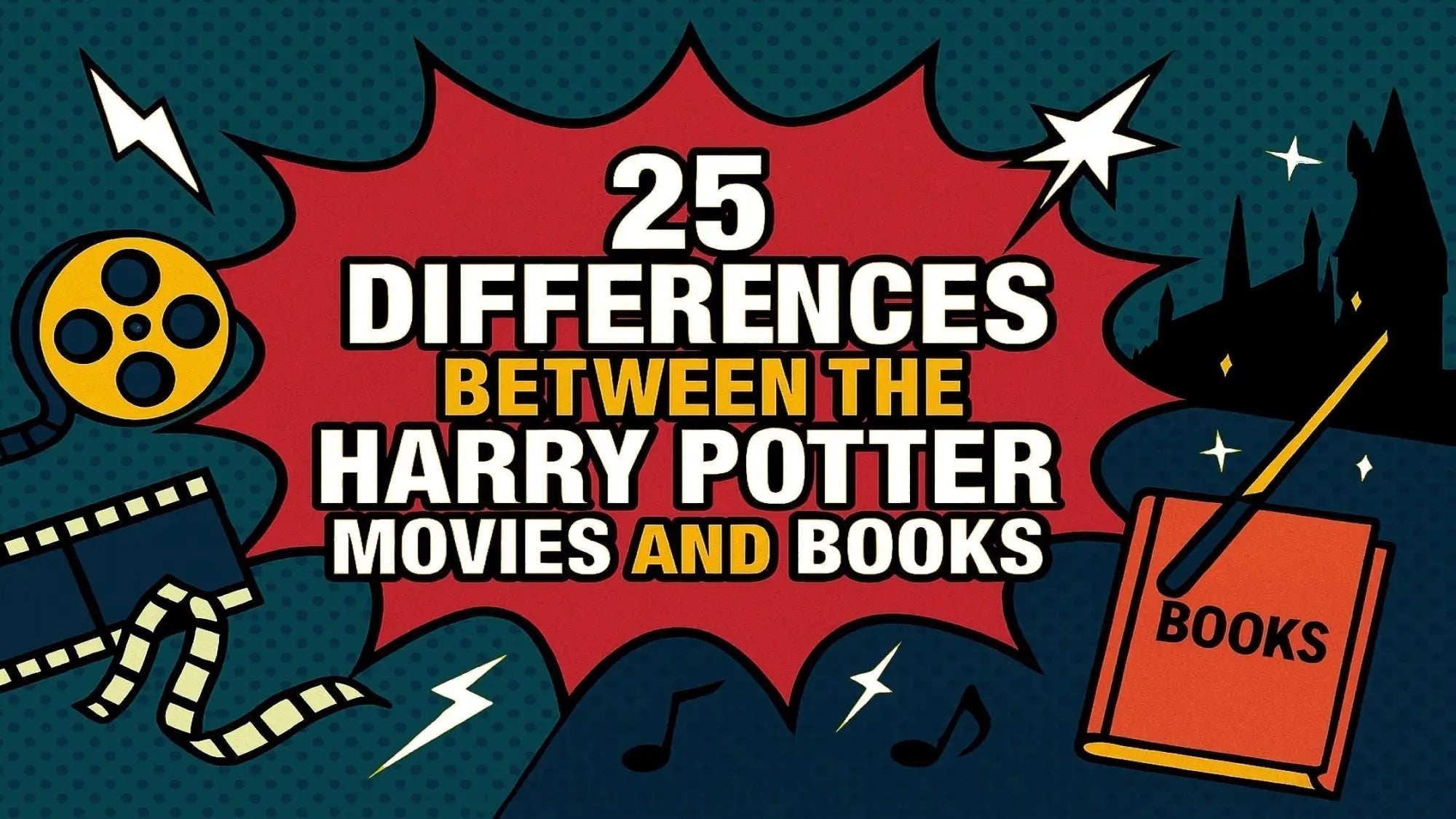 25 Differences In the Harry Potter Movies & Books