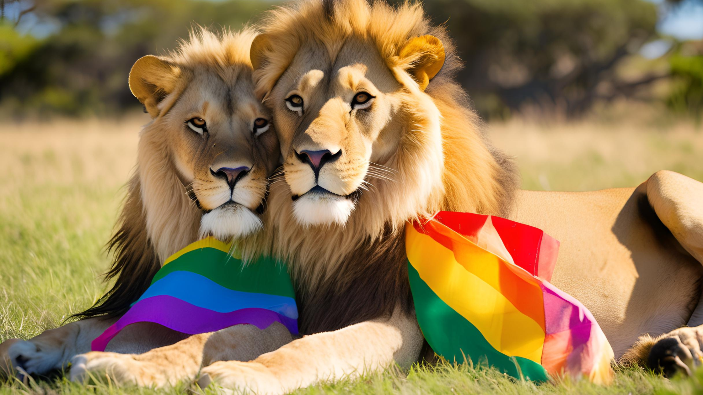 Love Is Wild: Turns Out the Animal Kingdom Is Queer AF