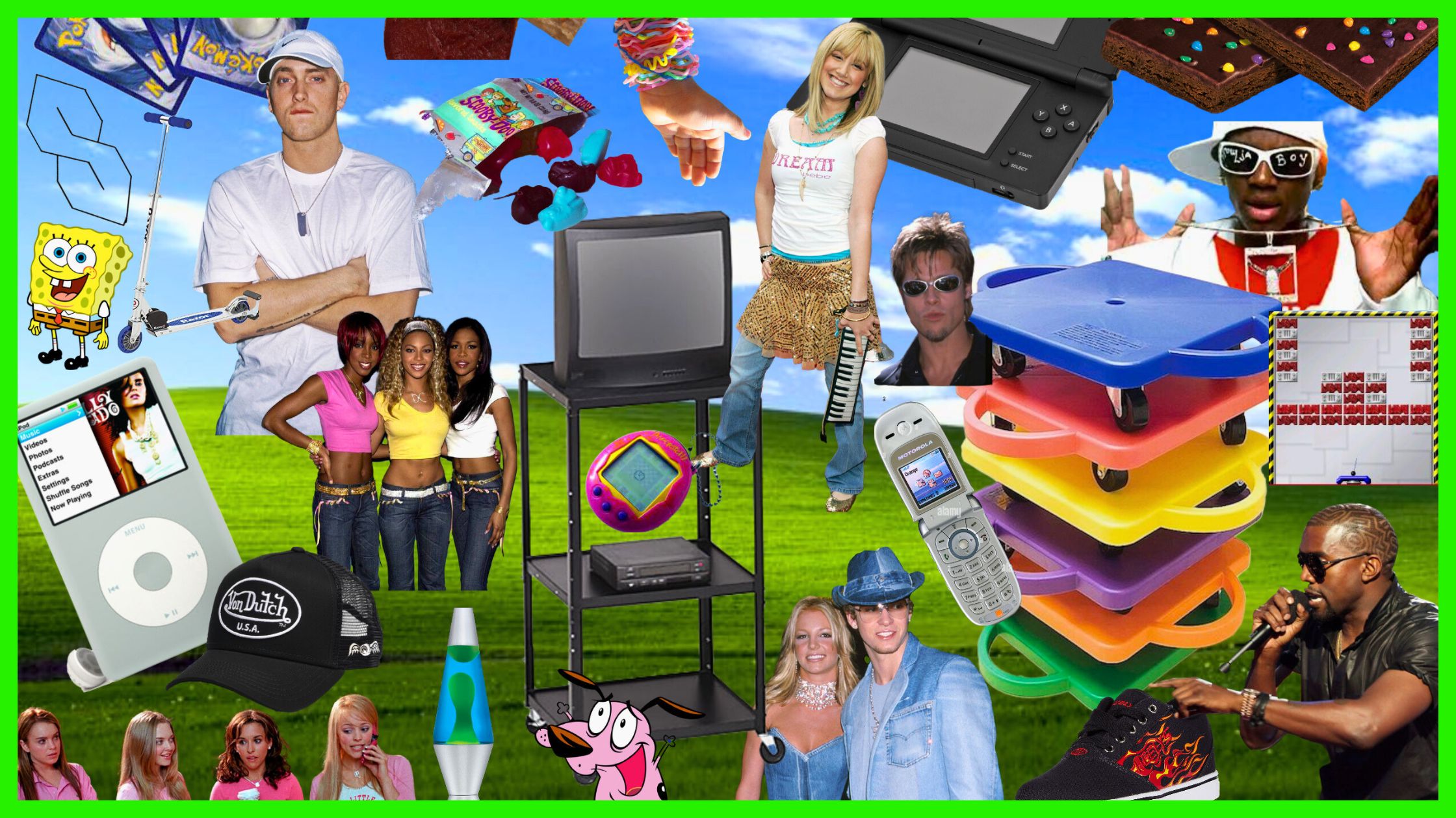 50 Things You’d Recognize If You Grew Up in the 2000s