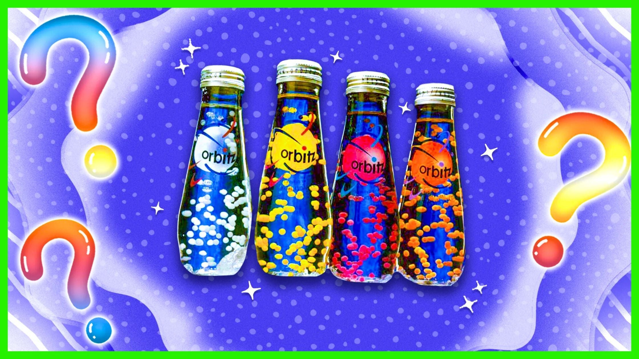 Orbitz Nostalgia: When Drinks Got Weird in the '90s