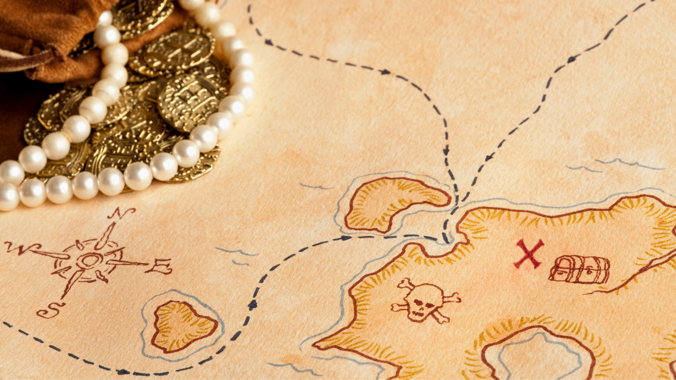 X Marks the Spot: 10 Real-Life Places You Can Still Hunt for Buried Treasure